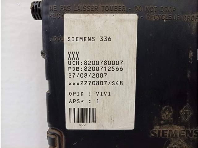 Блок комфорта Renault Megane, 2006 г., OEM 8200780007, арт. 10437268, фото 2