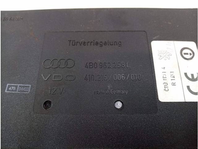 Блок комфорта Audi A6, 2000 г., OEM 4B0962258L, арт. 10442130, фото 2