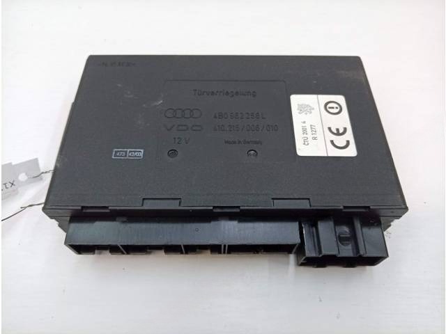 Блок комфорта Audi A6, 2000 г., OEM 4B0962258L, арт. 10442131
