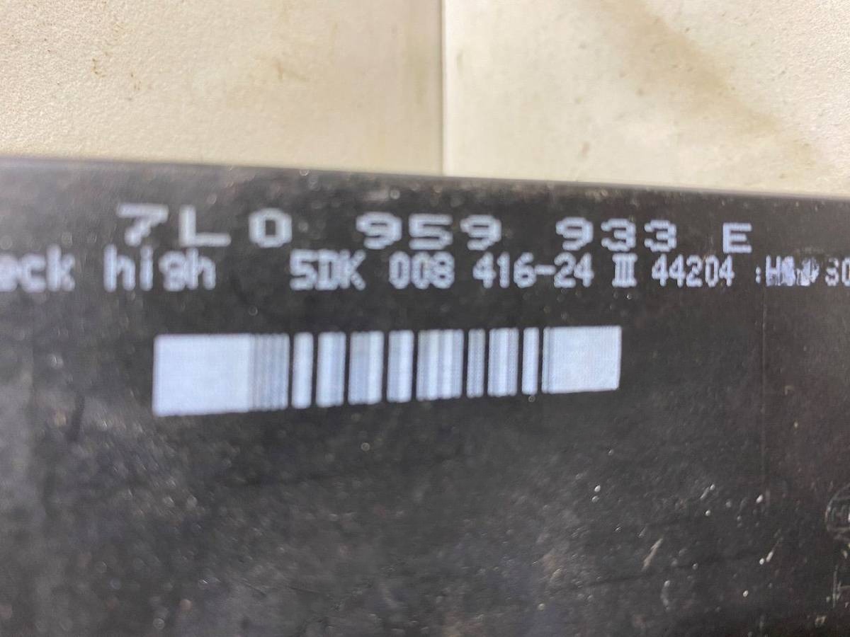 Блок комфорта Volkswagen Touareg, 2005 г., OEM 7L0959933E, арт. 107297938, фото 2