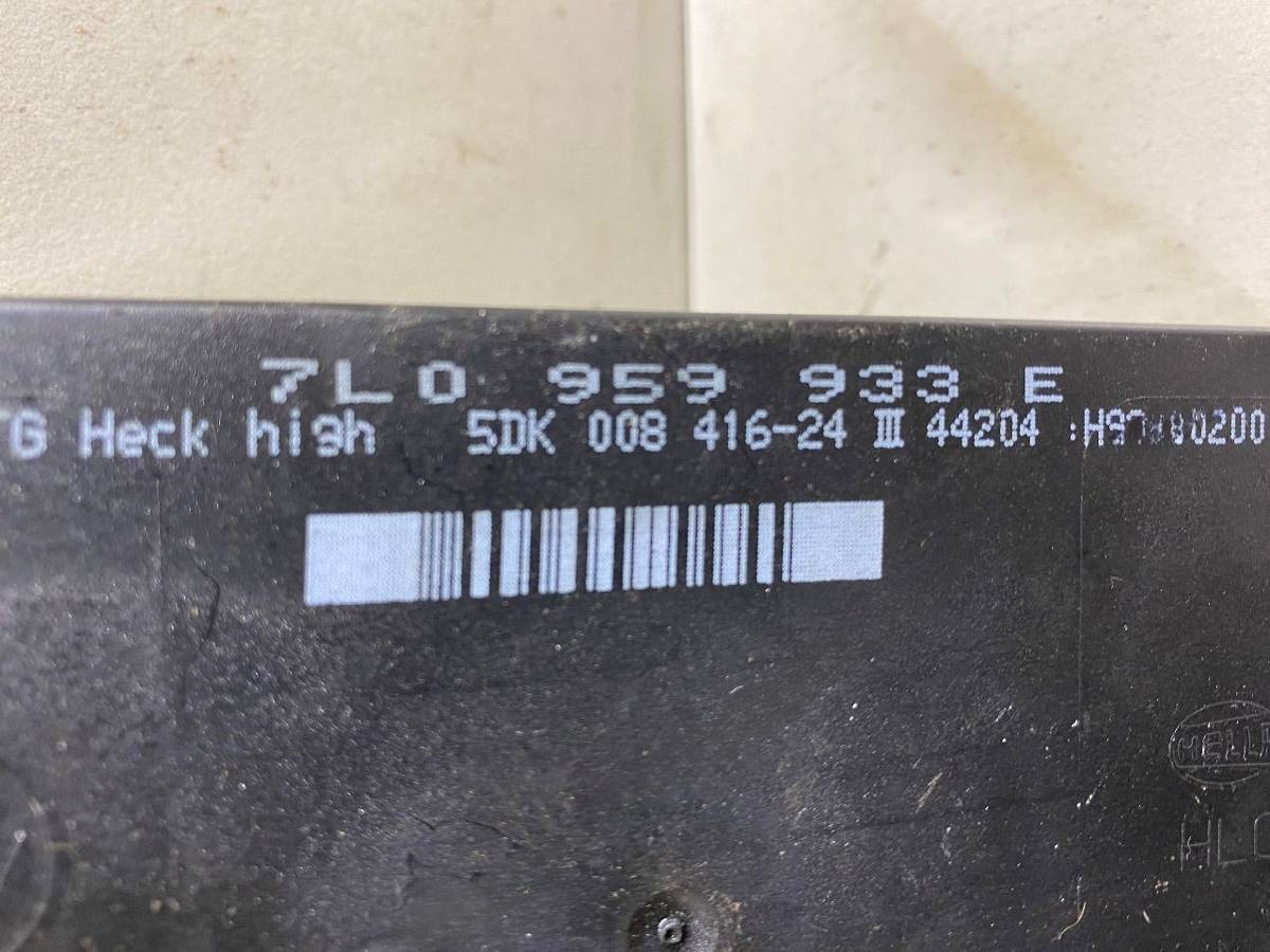 Блок комфорта Volkswagen Touareg, 2005 г., OEM 7L0959933E, арт. 107297938, фото 3