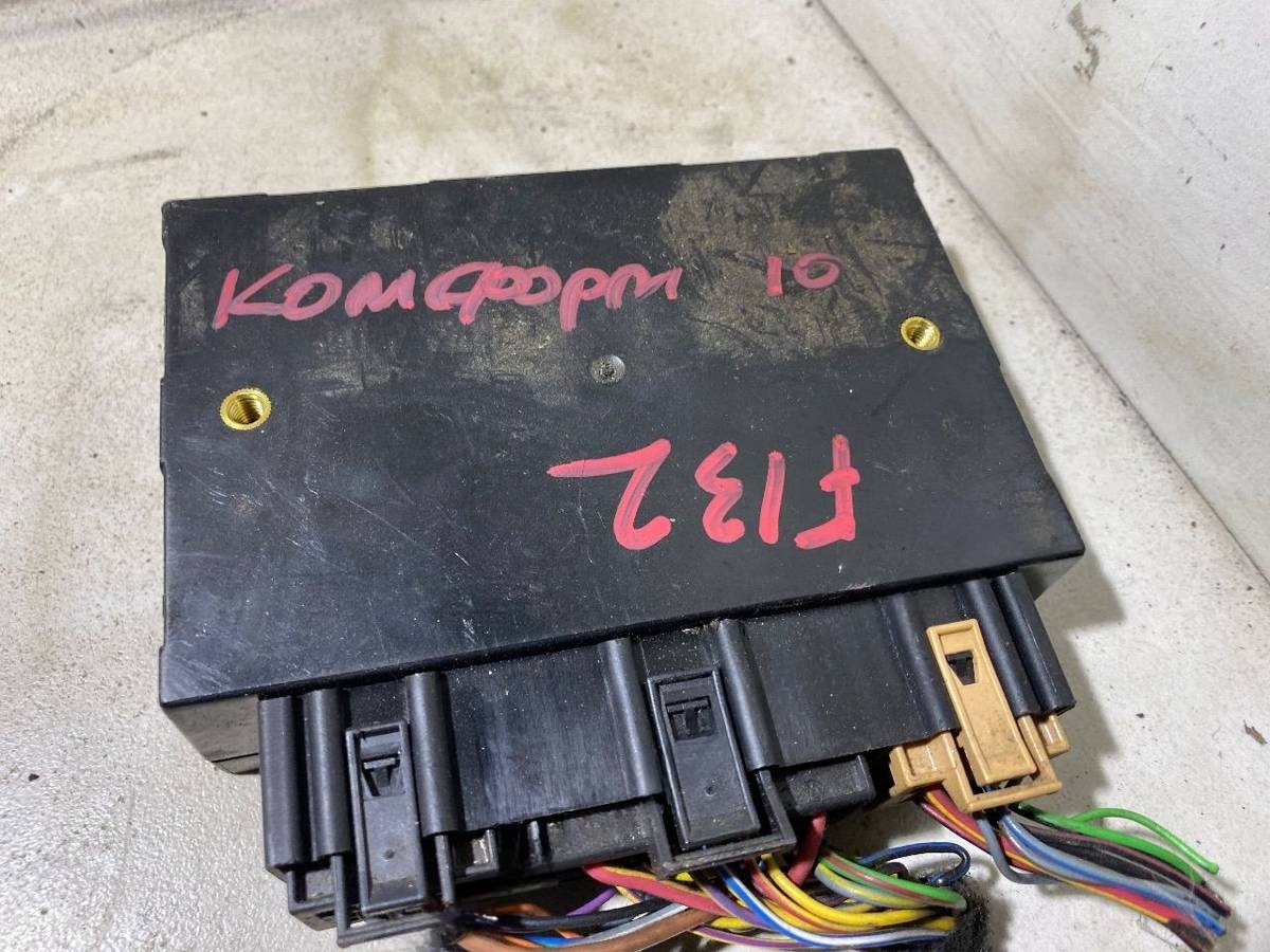 Блок комфорта Volkswagen Touareg, 2005 г., OEM 7L0959933E, арт. 107297938, фото 4