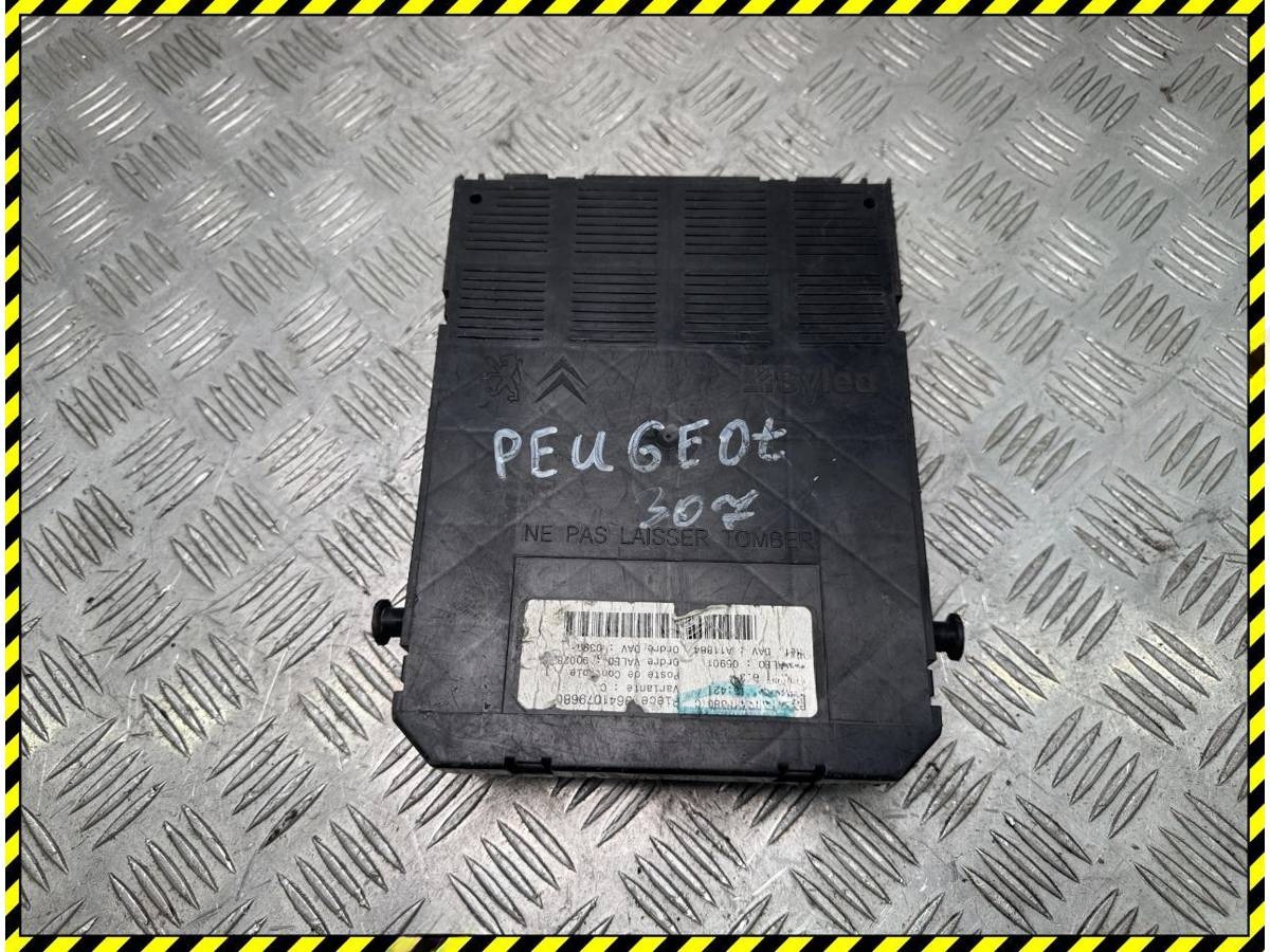 Блок комфорта Peugeot 307, 2003 г., OEM 9636760580C, арт. 112531219
