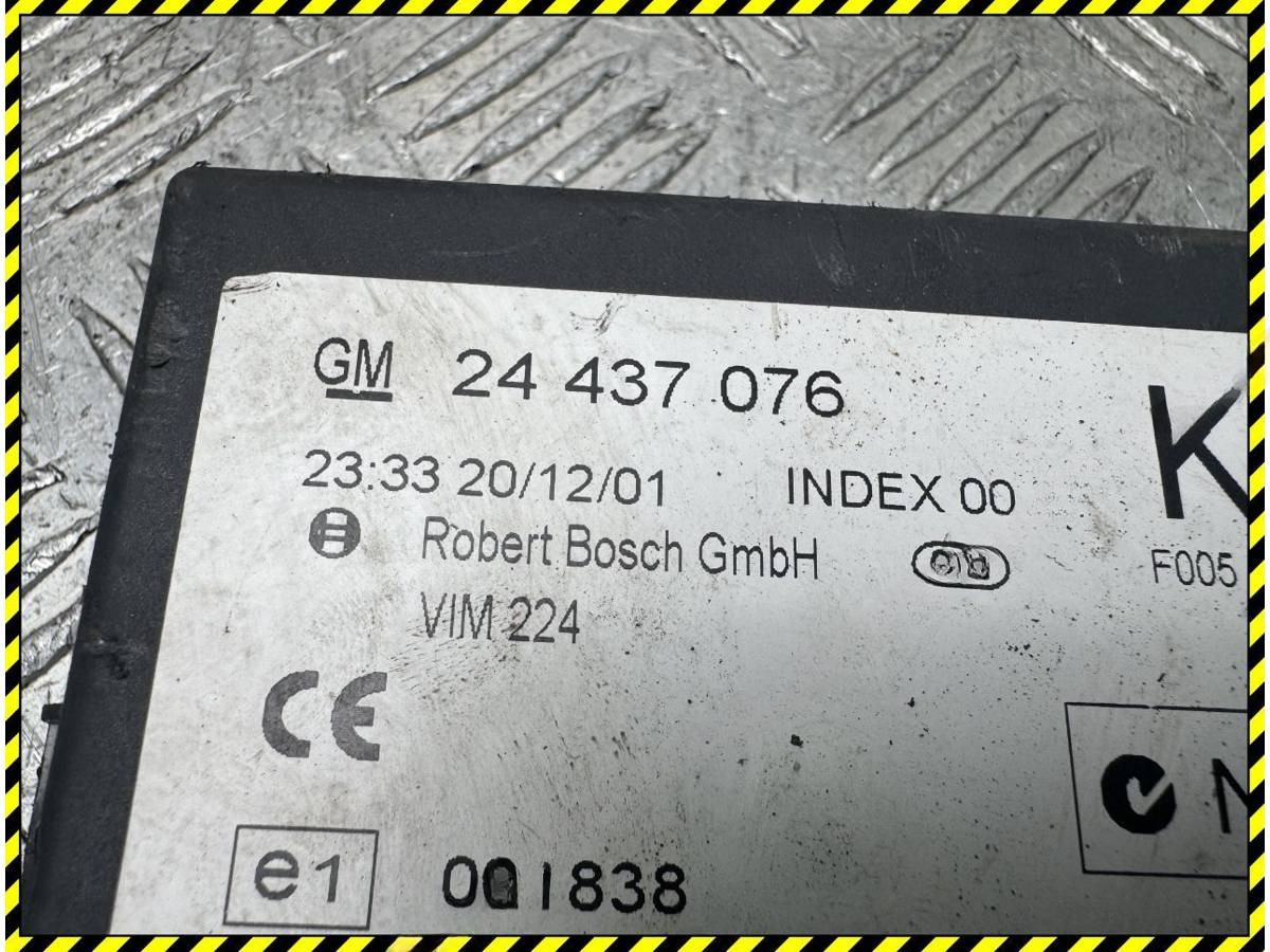 Блок комфорта Opel Astra, 2002 г., OEM 24437076, арт. 113193193, фото 3