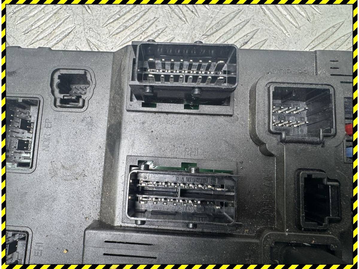 Блок комфорта Peugeot 206, 2004 г., OEM 9653667680, арт. 113193195, фото 8