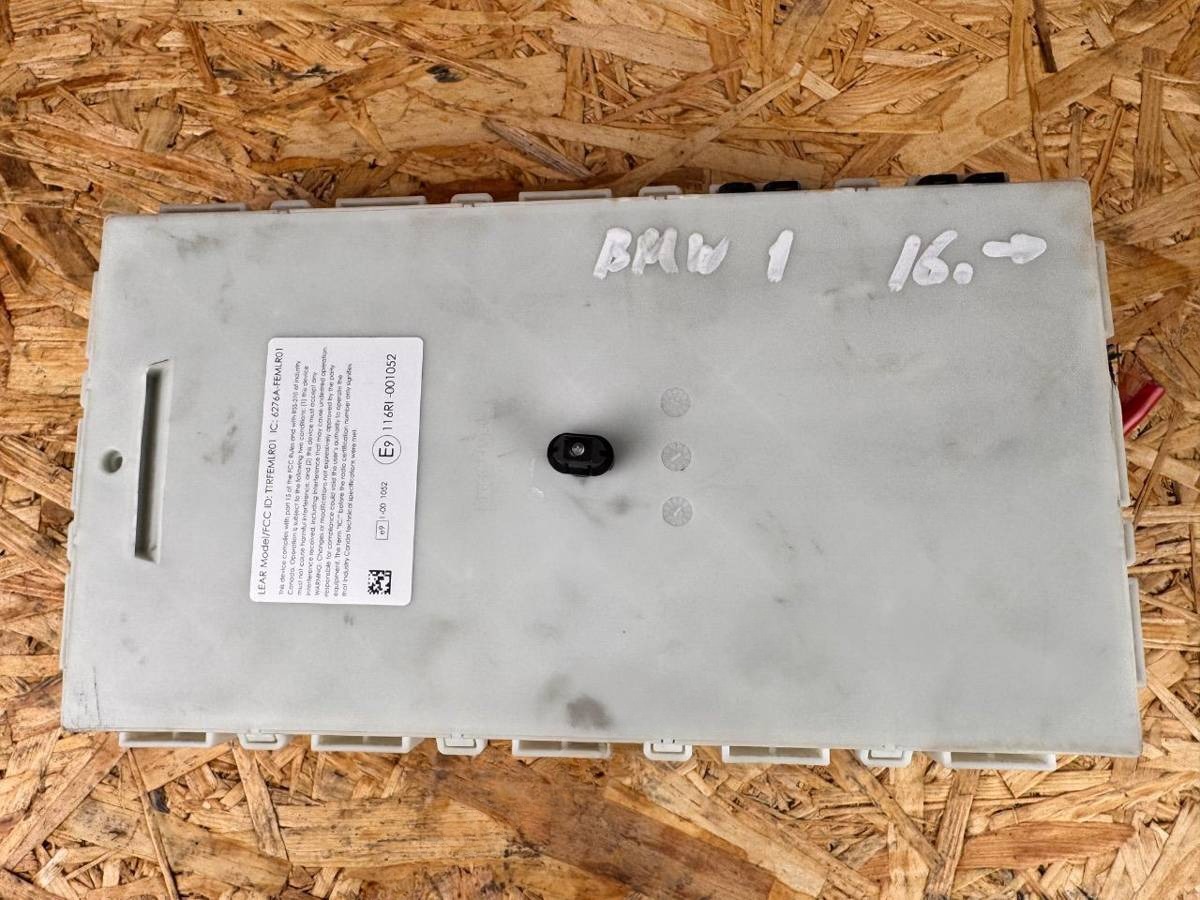Блок комфорта BMW F20/F21, 2016 г., OEM 9395176, арт. 113471644_2, фото 4