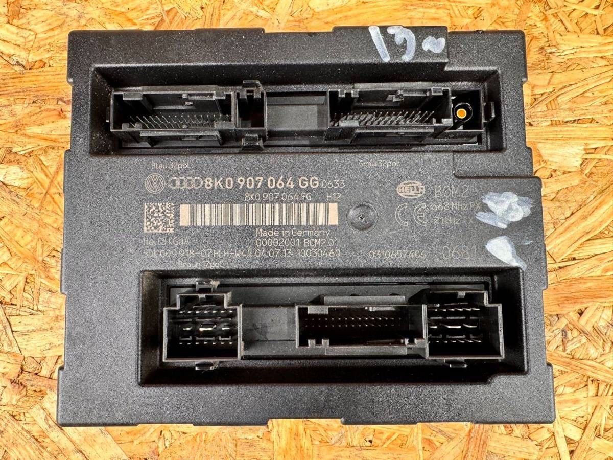 Блок комфорта Audi A4 B8, 2013 г., OEM 8K0907064GG, арт. 113474875