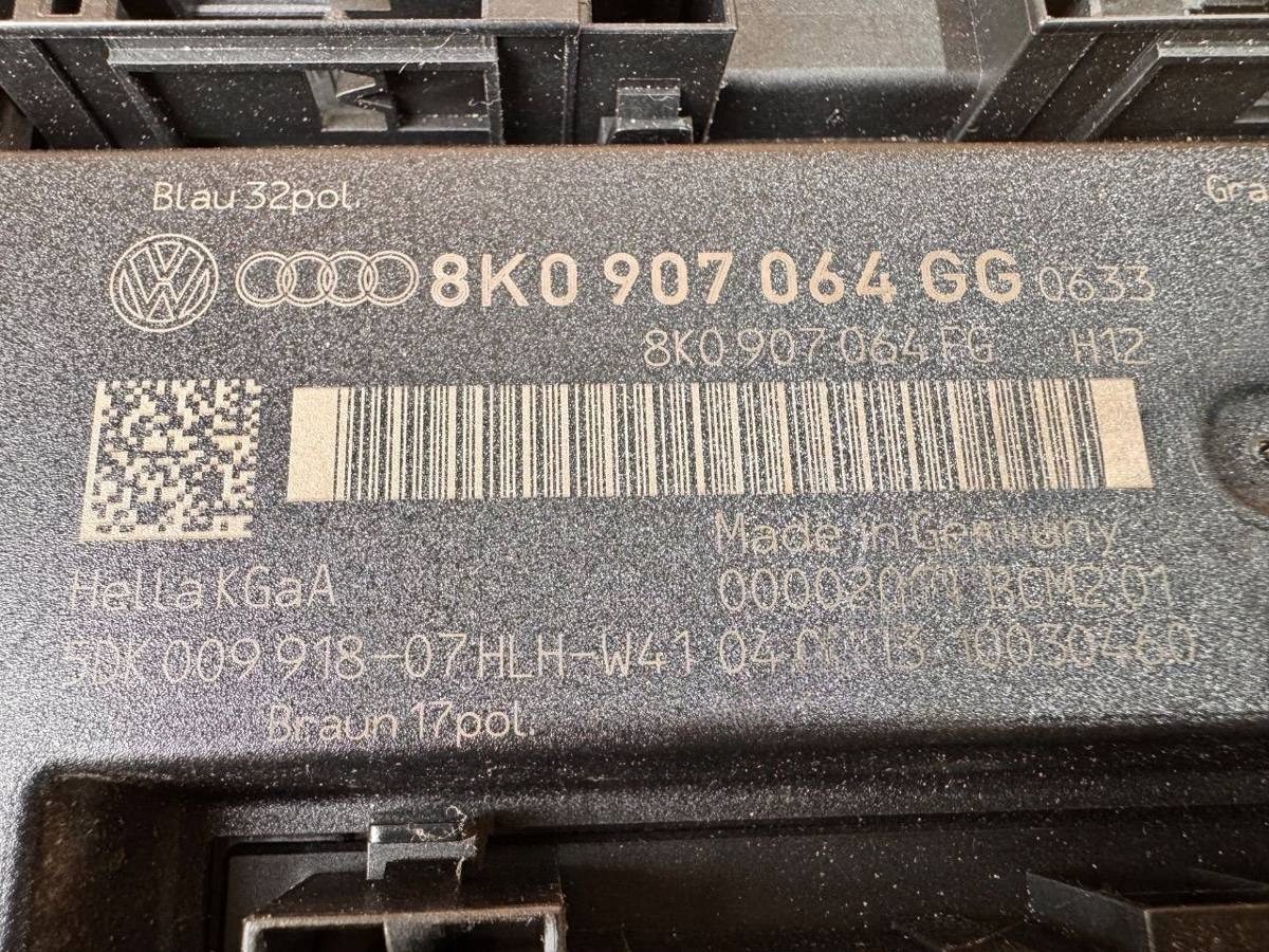 Блок комфорта Audi A4 B8, 2013 г., OEM 8K0907064GG, арт. 113474875, фото 2