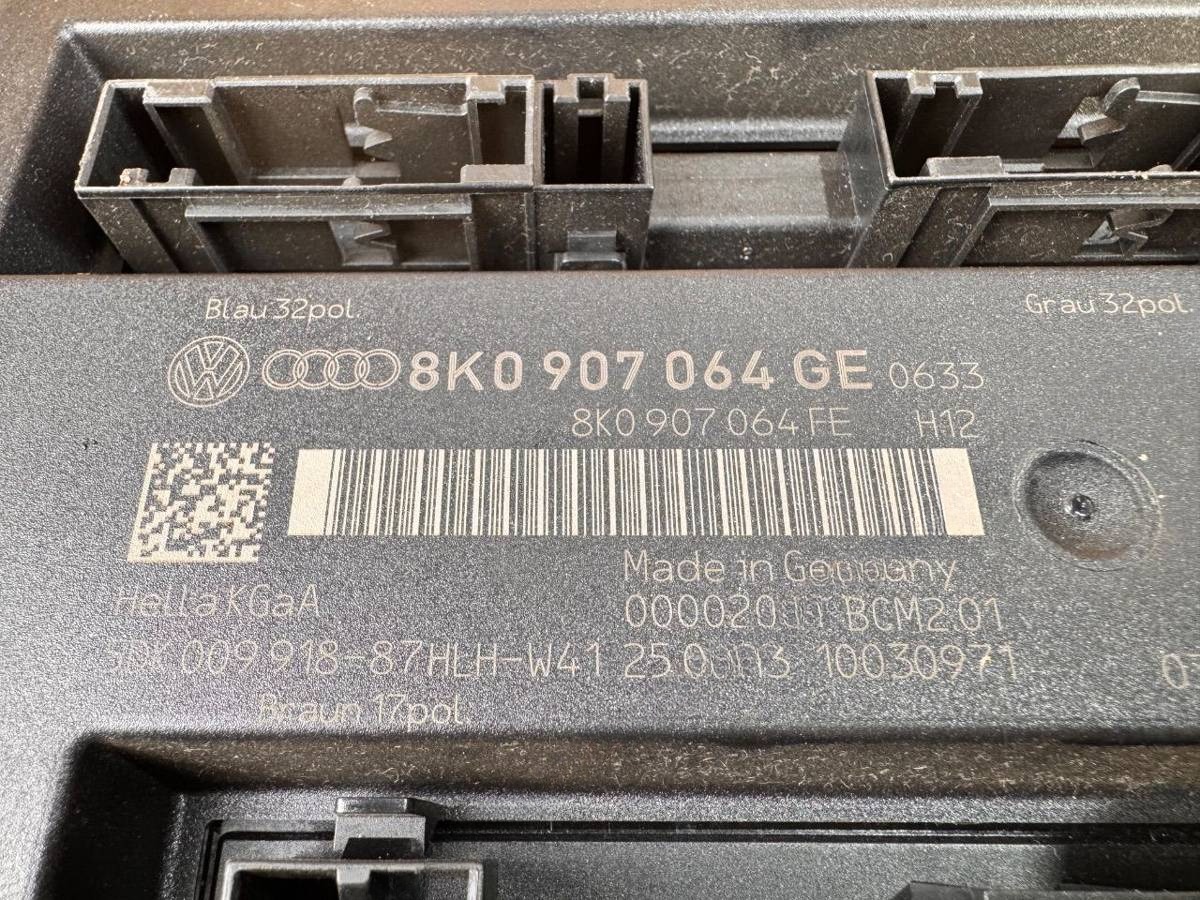 Блок комфорта Audi A4, 2012 г., OEM 8K0907064GE, арт. 113474904, фото 2