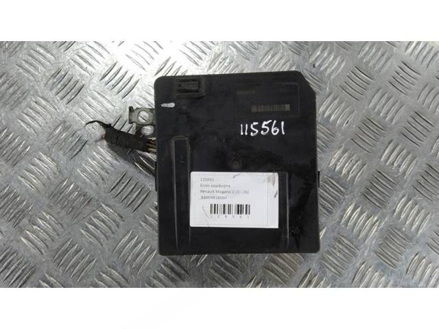Блок комфорта Renault Megane, 2005 г., OEM 8200481866H, арт. 115561, фото 2
