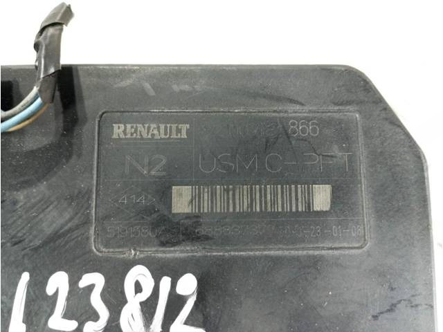 Блок комфорта Renault Scenic, 2007 г., OEM 8200481866J, арт. 123812, фото 3