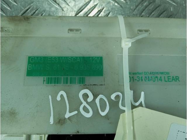 Блок комфорта BMW X5 E53, 2006 г., OEM 6935890, арт. 128034, фото 3