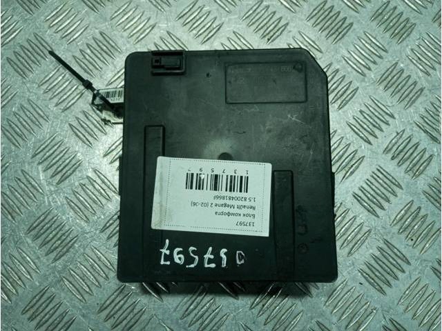 Блок комфорта Renault Megane, 2007 г., OEM 8200481866F, арт. 137597, фото 2