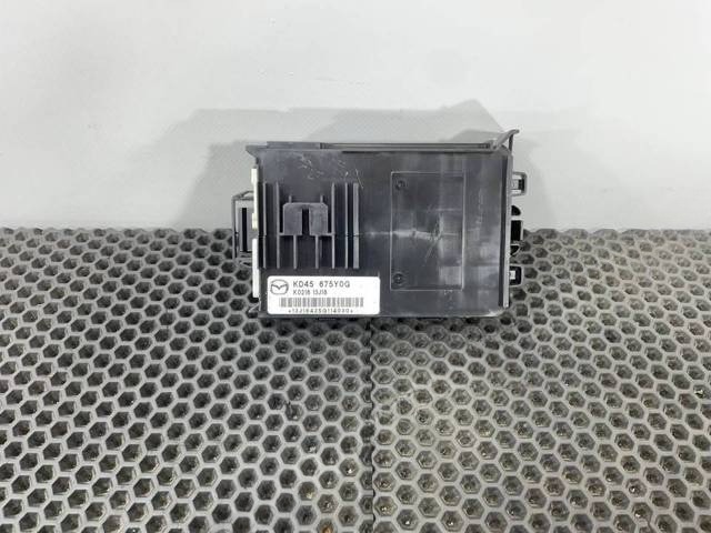 Блок комфорта Mazda 3, 2013 г., OEM KD45675Y0G, арт. 50858