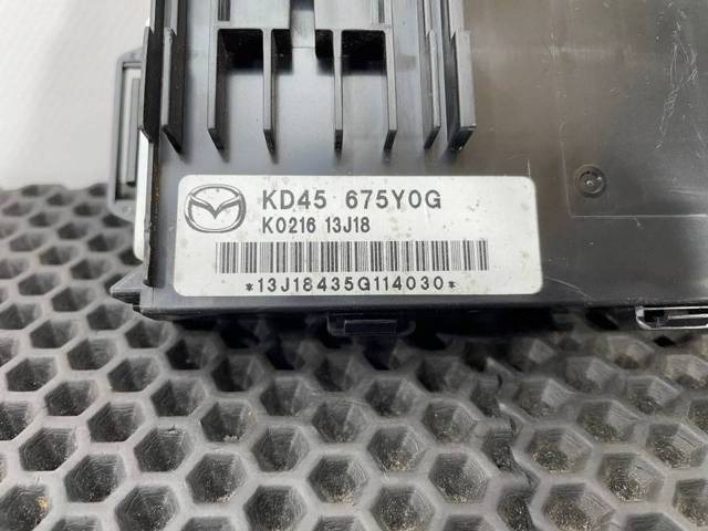 Блок комфорта Mazda 3, 2013 г., OEM KD45675Y0G, арт. 50858, фото 3