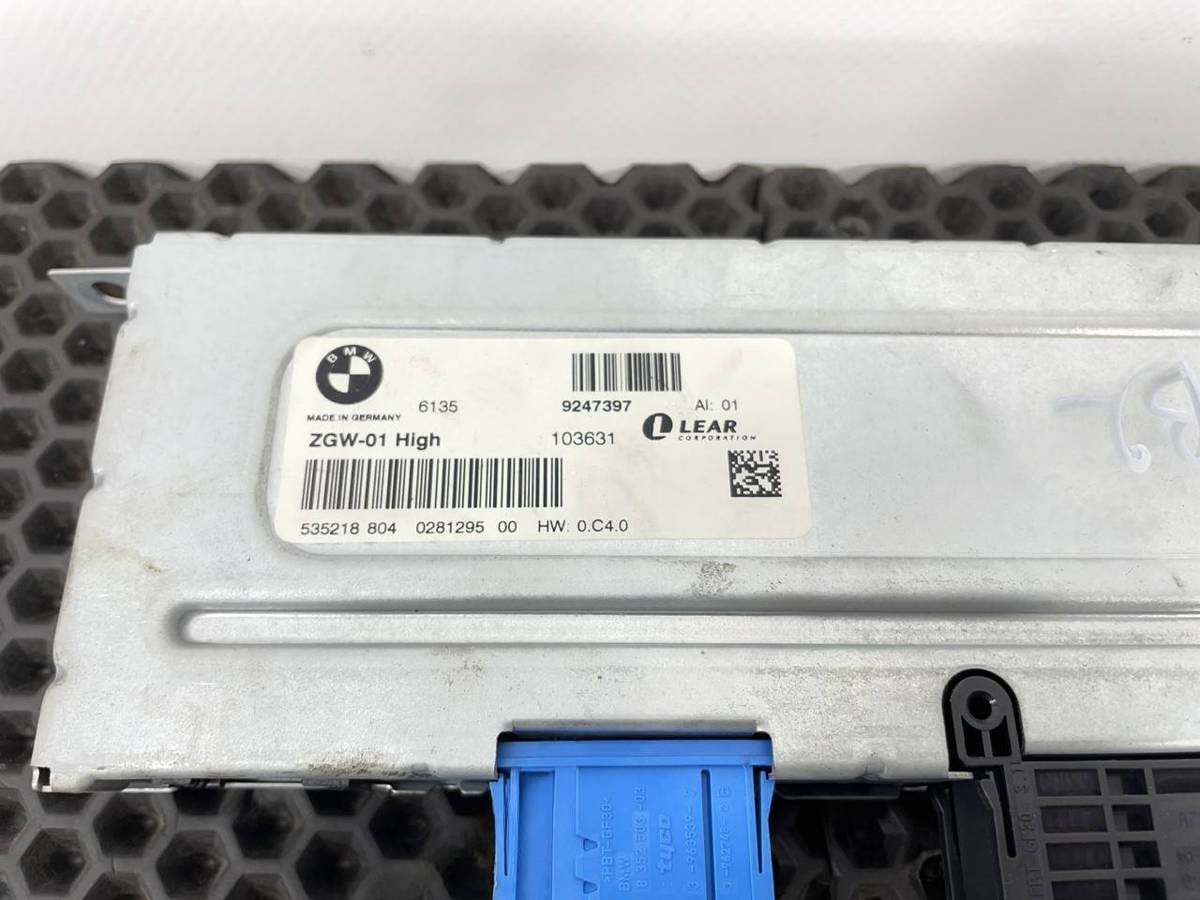 Блок комфорта BMW F10/F11/GT F07, 2010 г., OEM 61359247397, арт. 51287, фото 5