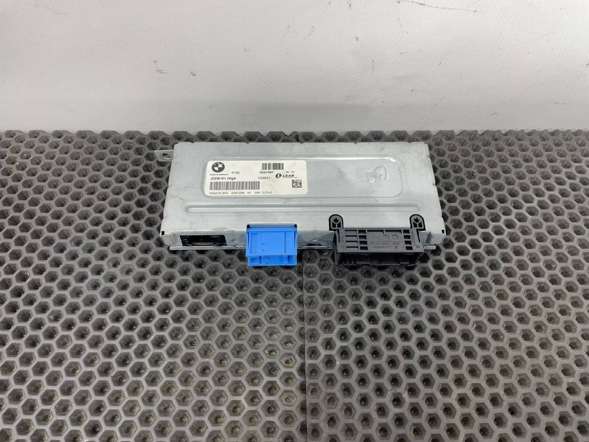 Блок комфорта BMW F10/F11/GT F07, 2010 г., OEM 61359247397, арт. 51287, фото 7