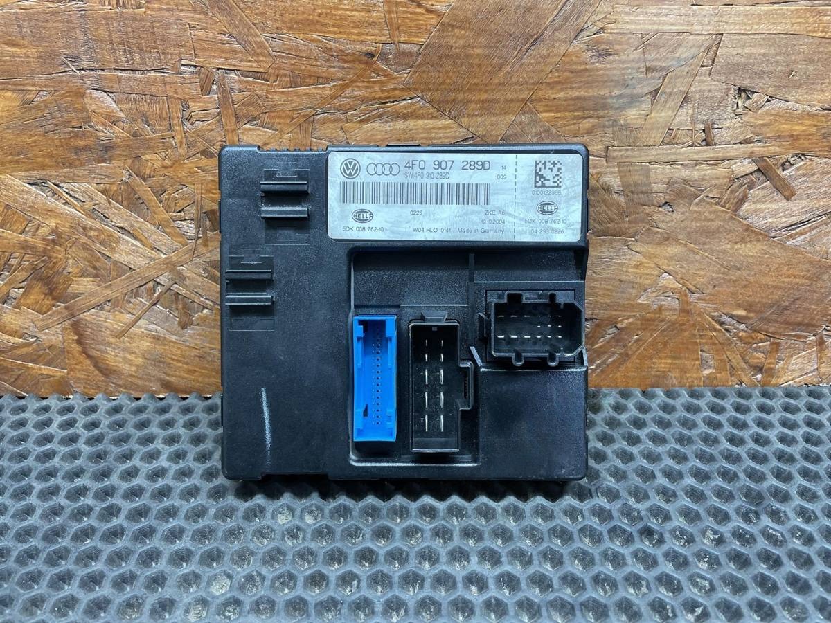 Блок комфорта Audi A6, 2004 г., OEM 4F0907289D, арт. 531565