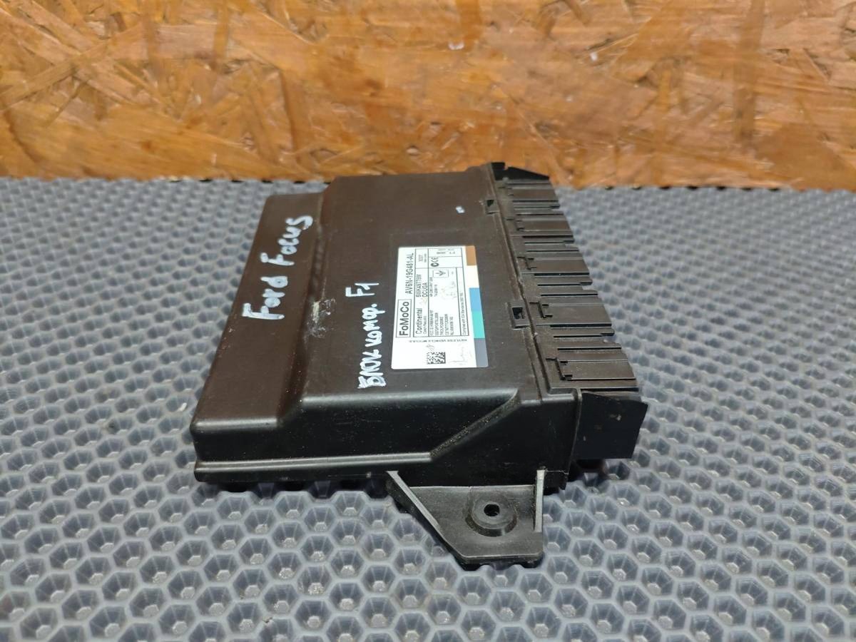 Блок комфорта Ford Focus, 2007 г., OEM AV6N19G481AL, арт. 534906, фото 5