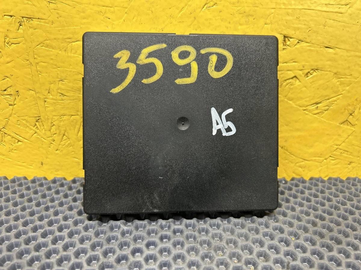 Блок комфорта Audi A6, 2005 г., OEM 4F0907289D, арт. 537293