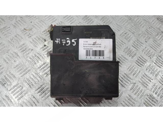 Блок комфорта Renault Scenic, 2005 г., OEM 8200481866, арт. 71735