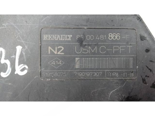 Блок комфорта Renault Scenic, 2005 г., OEM 8200481866, арт. 71736, фото 2