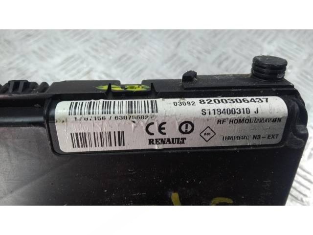 Блок комфорта Renault Scenic W211, 2005 г., OEM 8200306437, арт. 71894, фото 2