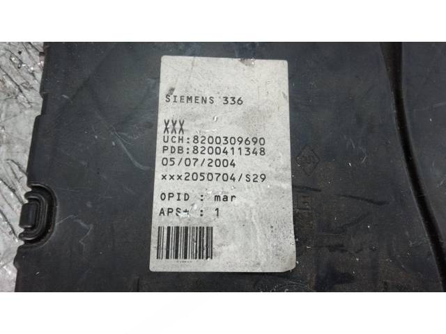 Блок комфорта Renault Megane, 2005 г., OEM 8200309690, арт. 71896, фото 3