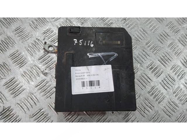Блок комфорта Renault Megane, 2005 г., OEM 8200481866, арт. 75116
