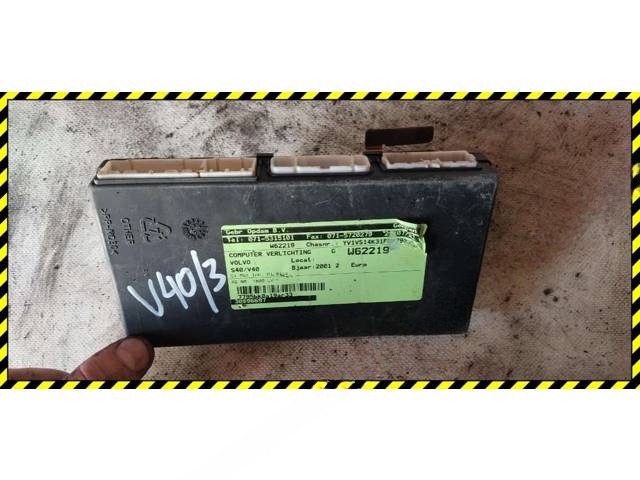 Блок комфорта Volvo V40, 2001 г., OEM 30896697, арт. 78424330