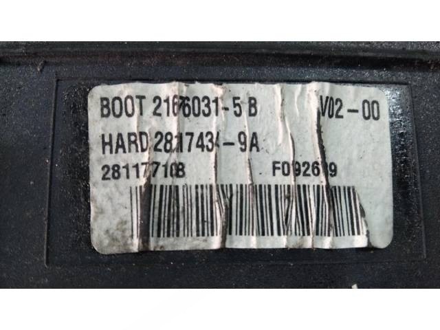 Блок комфорта Citroen C5 XC90, 2003 г., OEM 21676031, арт. 80829, фото 2