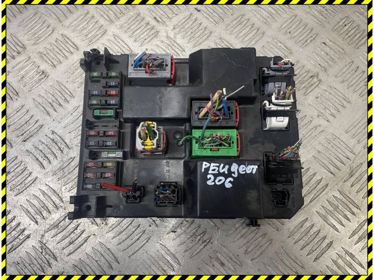 Блок комфорта Peugeot 307, 2005 г., OEM 9651196780, арт. 87612090