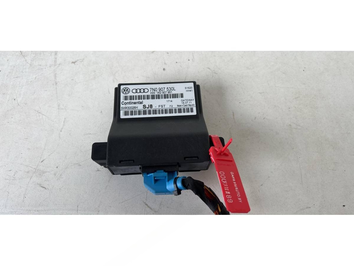 Блок комфорта Volkswagen Passat, 2011 г., OEM 7N0907530L, арт. 90489