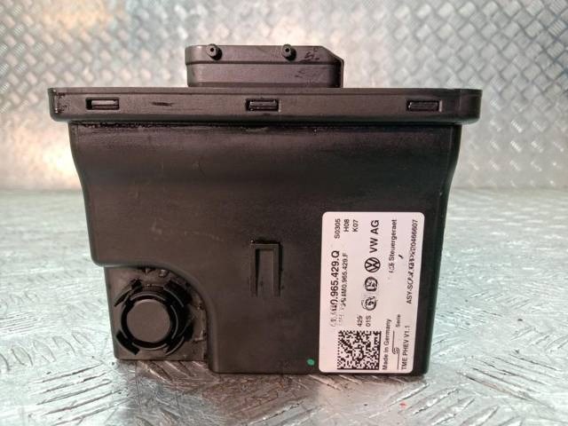 Блок комфорта Audi Q7, 2020 г., OEM 4M0965429, арт. 93245