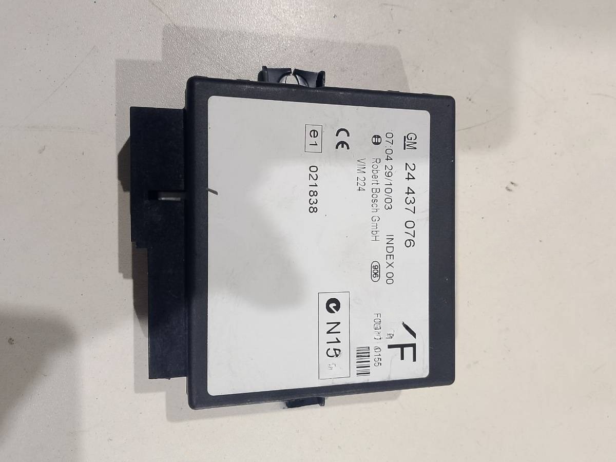 Блок комфорта Opel Astra, 1999 г., OEM 24437076, арт. 94146852, фото 2