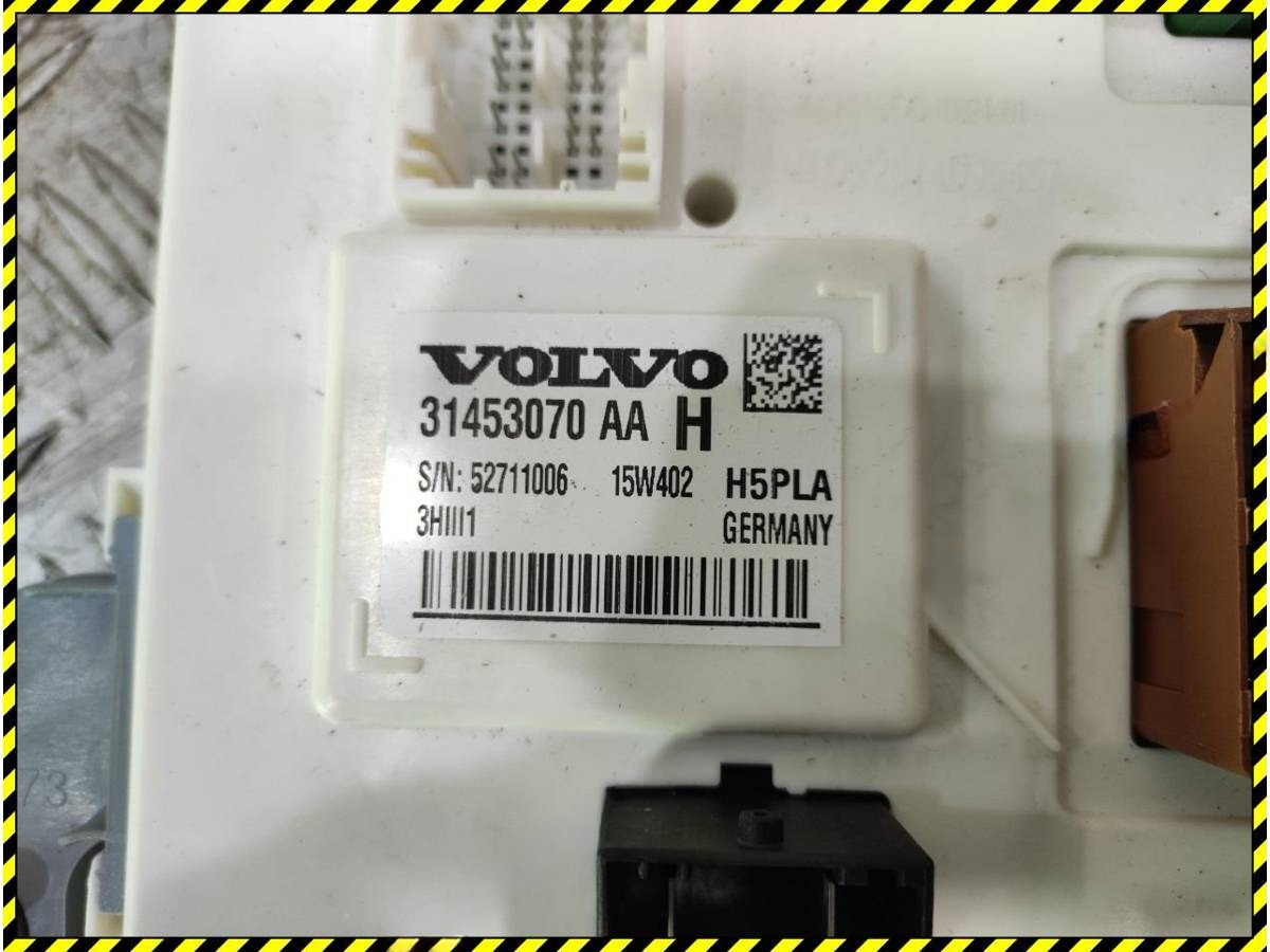 Блок комфорта Volvo XC90, 2018 г., OEM 31453070, арт. 94328013, фото 2