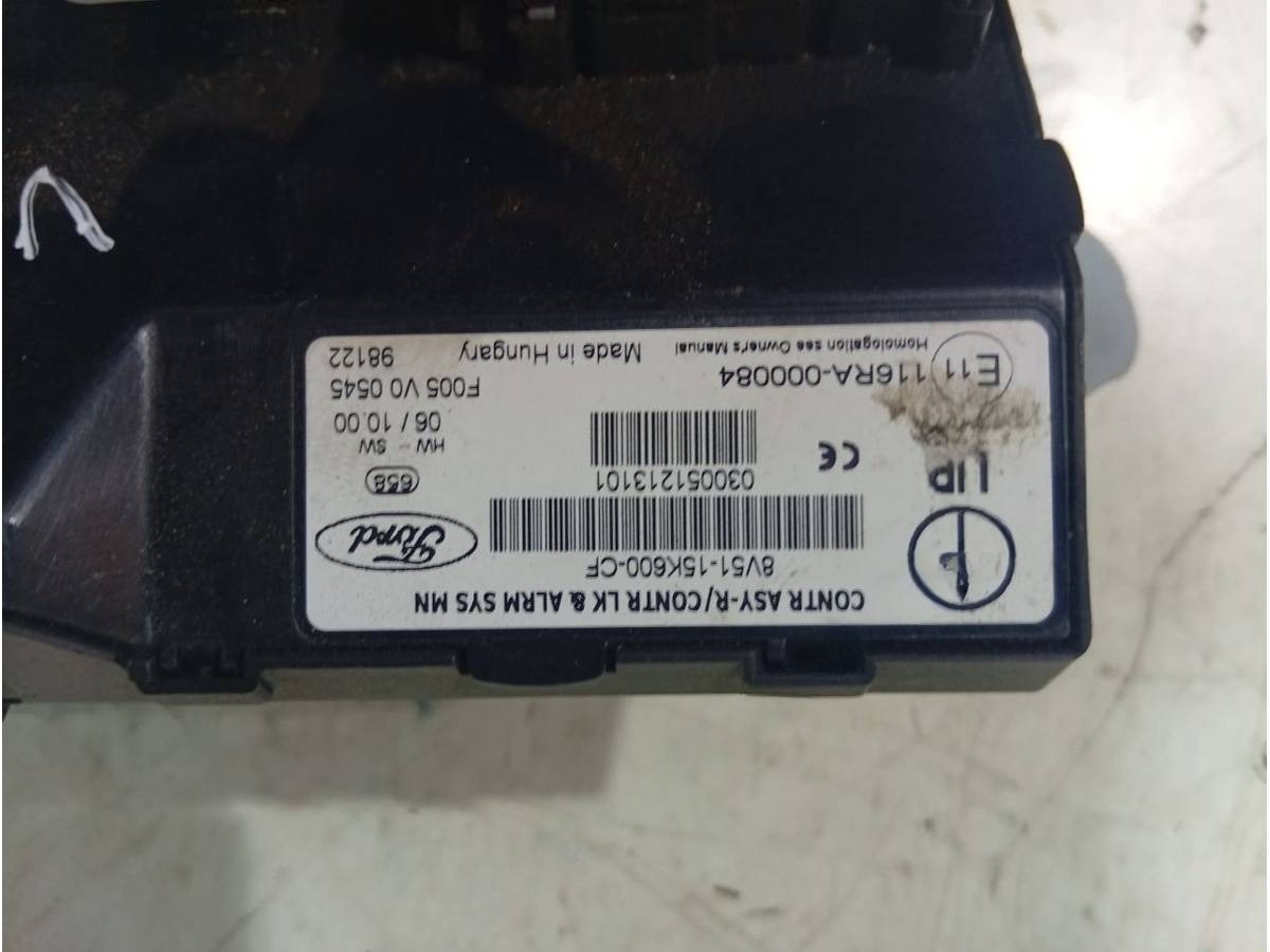 Блок комфорта Ford Fiesta, 2009 г., OEM 8V5115K600CF, арт. 94548823, фото 2