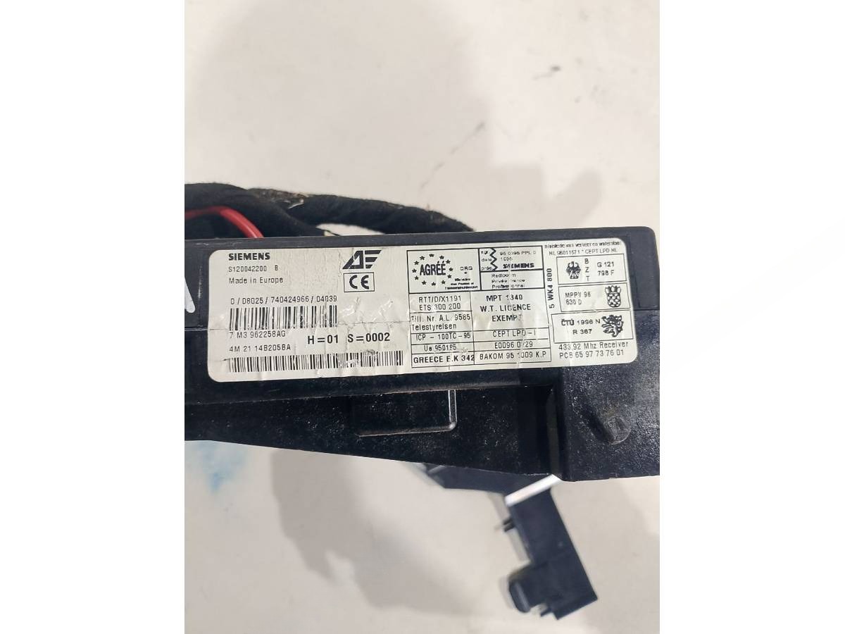 Блок комфорта Volkswagen Sharan, 2004 г., OEM 6597737601, арт. 94953062, фото 3