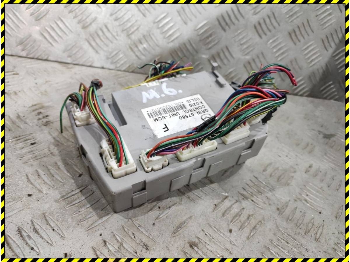 Блок комфорта Mazda 6, 2003 г., OEM GR1N67560, арт. 98161312, фото 3