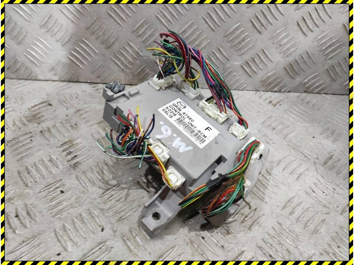 Блок комфорта Mazda 6, 2003 г., OEM GR1N67560, арт. 98161312, фото 5