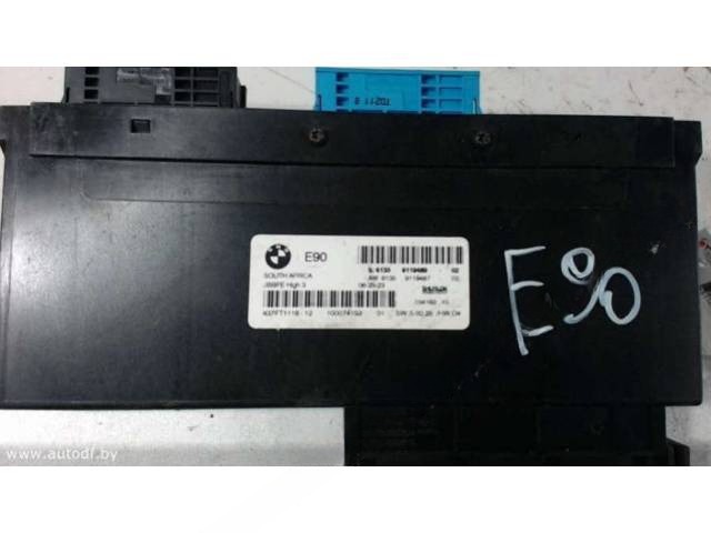Блок комфорта BMW E90/E91/E92/E93, 2007 г., OEM 9119489, арт. B13035