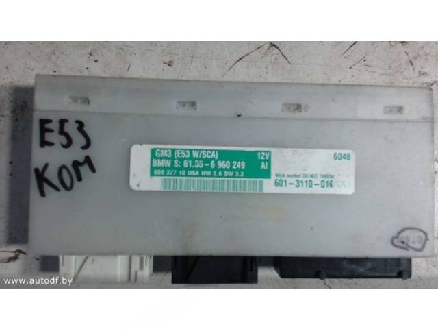 Блок комфорта BMW X5 E53, 2005 г., OEM 6960249, арт. B16791