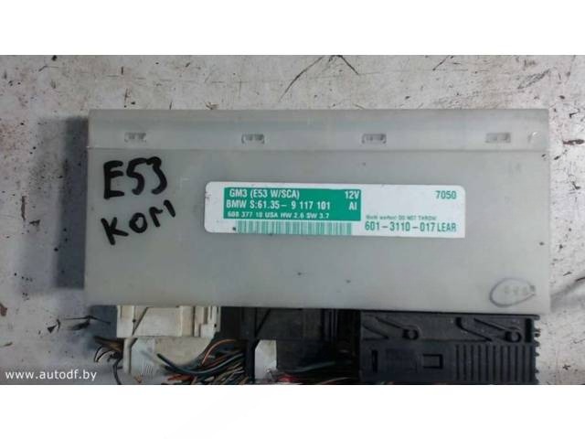 Блок комфорта BMW X5 E53, 2005 г., OEM 9117101, арт. B17291