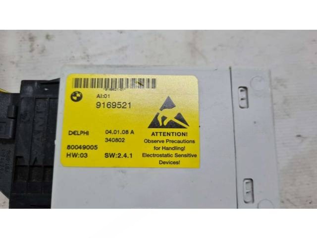 Блок комфорта BMW E60/E61, 2008 г., OEM 9169521, арт. BBMW20167_2, фото 2