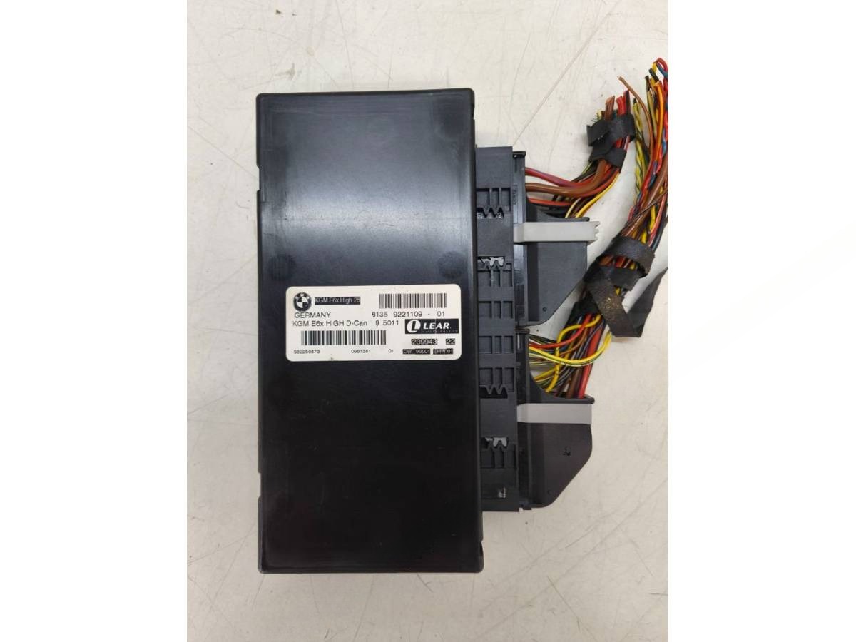 Блок комфорта BMW E63/E64, 2010 г., OEM 9221109, арт. BBMW22239