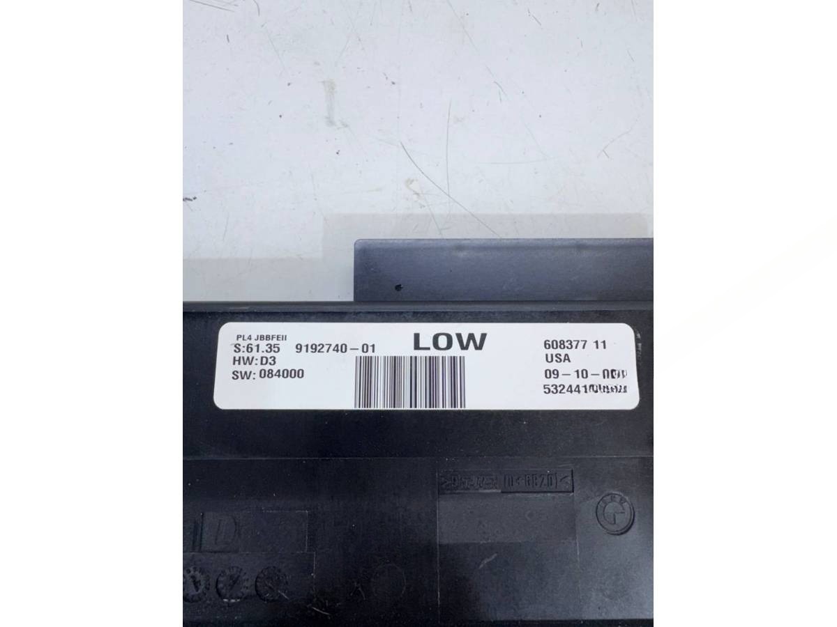 Блок комфорта BMW X5 E70, 2010 г., OEM 9192740, арт. BBMW32312_3, фото 2
