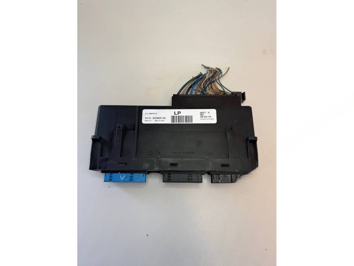 Блок комфорта BMW X5 E70, 2011 г., OEM 9229837, арт. BBMW33707