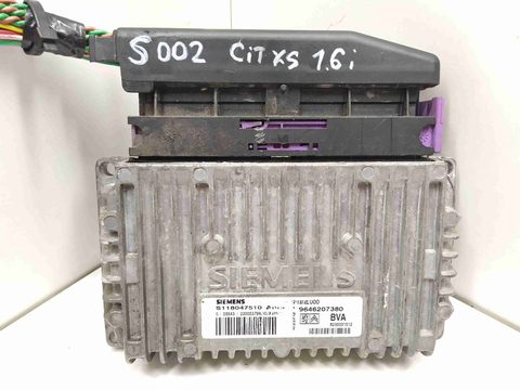 Блок управления АКПП Citroen Xsara, 2002 г., OEM 9646207380, арт. 002367