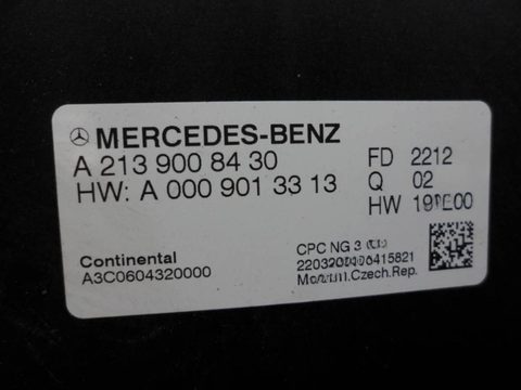 Блок управления АКПП Mercedes Sprinter, 2022 г., OEM A2139008430, арт. 00306863, фото 2