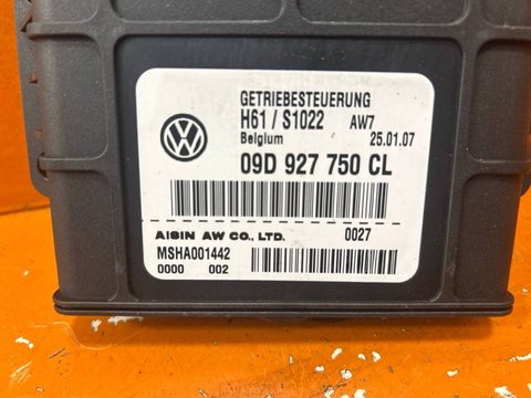 Блок управления АКПП Volkswagen Touareg, 2007 г., OEM 09D927750CL, арт. 01022710, фото 2